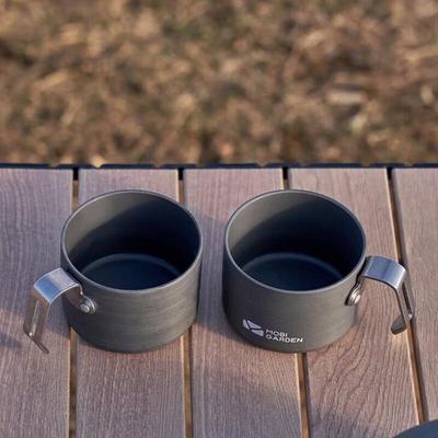 MOBIGARDEN Jiyan Lightweight Aluminum Alloy & Stainless Steel Cup