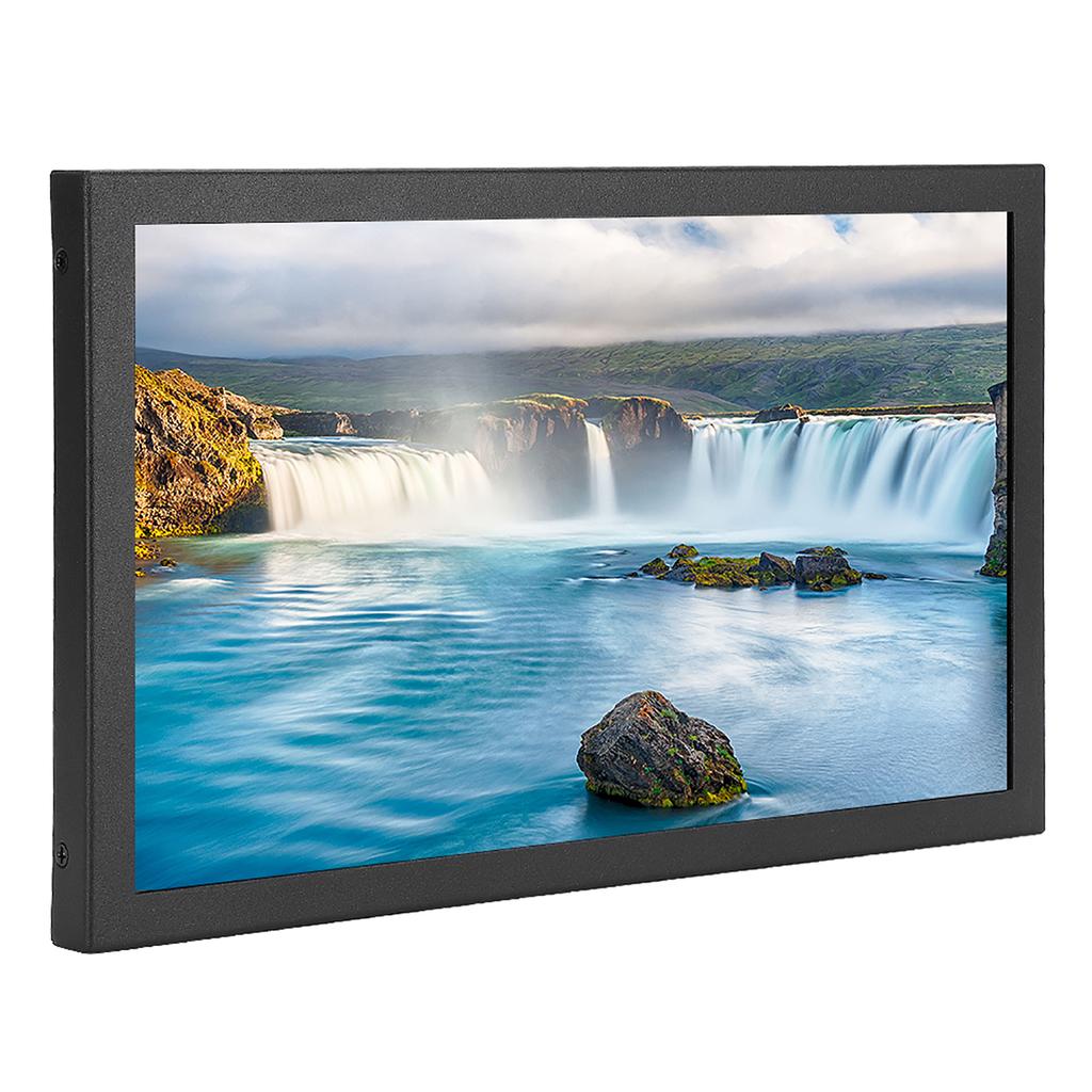 11.6in Multi Point Capacitive Touch Screen Full HD 16:9 Widescreen Embedded Metal Industrial