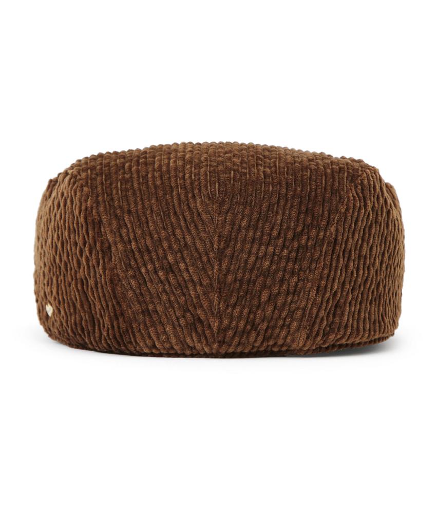 Eondeokeonteulolseutyudio Corduroy Hunting Cap Drive Hunting / Wave Cord / Br