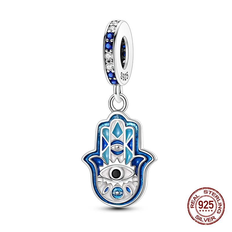 Charms Copper Blue Off-Road Vehicles Charms Beads Fit Women 3Mm Original Bracelet Necklace Diy Fine Jewelry Gifts