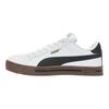 Puma Smash Vulc V3 Synthetic Leather Fashion Casual Classic Simple Breathable Durable Low-Top Skate Shoes Unisex Sneakers White 380752-22