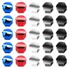 20pcs 17/19/21mm Tyre Wheel Hub Covers Wheel Nuts Covers Protection Caps Tire Wheel Screw Bolts Nut Caps Hub Screw Protector