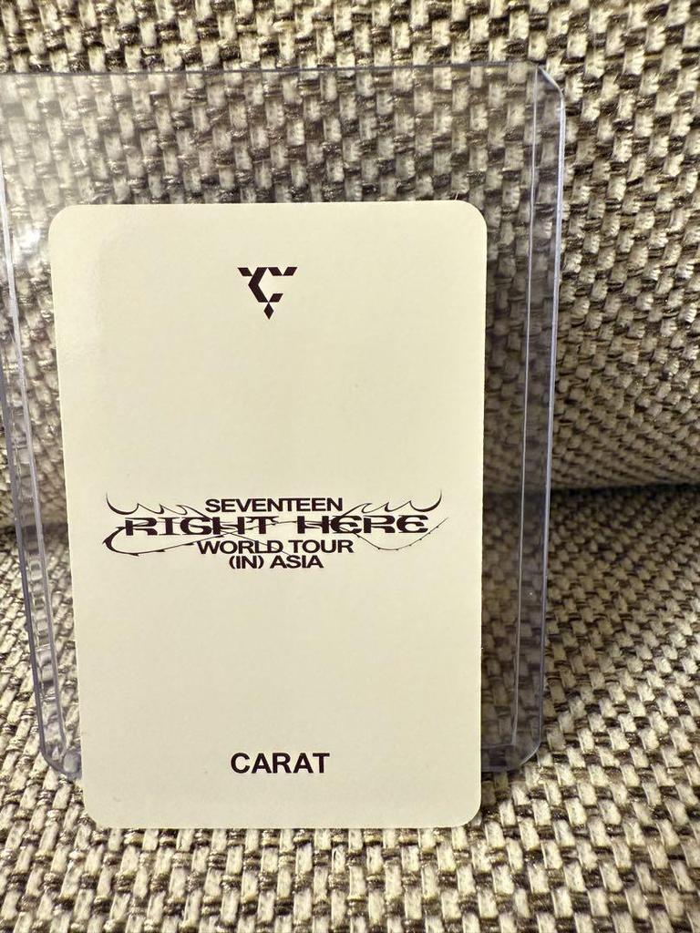 [USED] seventeen Singapore carat zone THE8