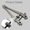 Tool for Opening Watch Case Backs, Ergonomic Removing The Back with Metal
