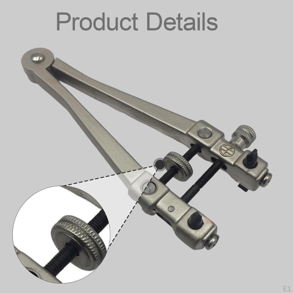 Tool for Opening Watch Case Backs, Ergonomic Removing The Back with Metal