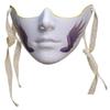 Unisex Masquerade Mask Beauty Mask Cosplay Mask Mechanical Half Face Mask for Carnival Halloween Dress up Party Mask