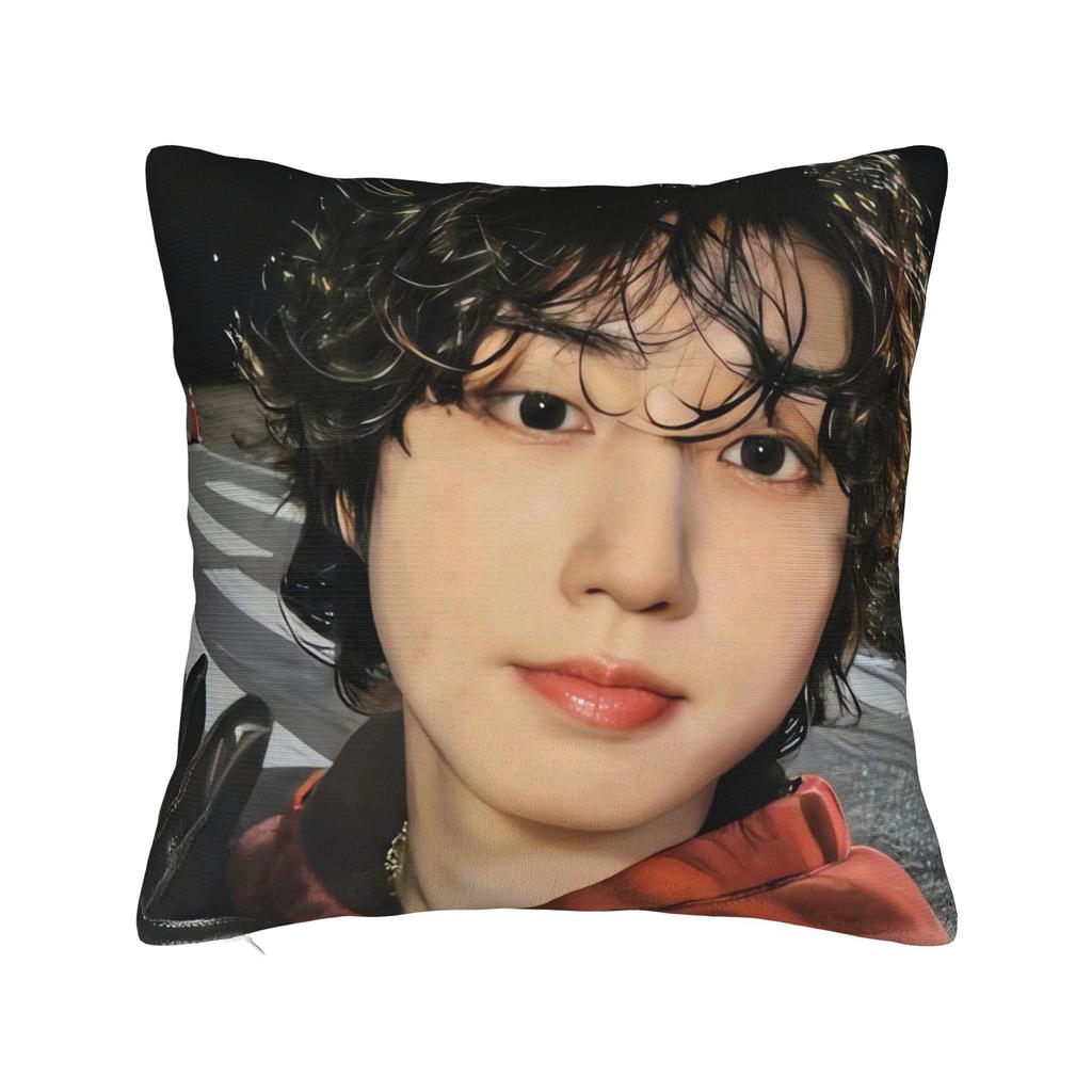Kpop Style Boy Han Pillow Case Vintage Pillow Cover Print Pillowcases For Wedding Party Home Decor