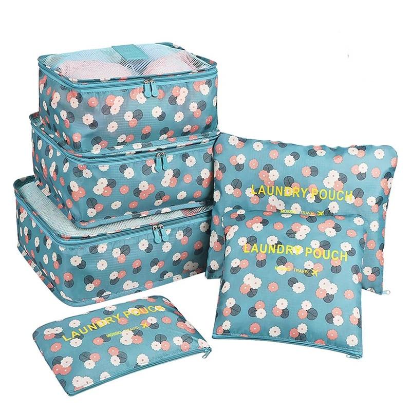 

Большая дорожная сумка для хранения из шести предметов, классификационный набор, сумка для хранения, деловая дорожная сумка для хранения одежды, сумка для хранения