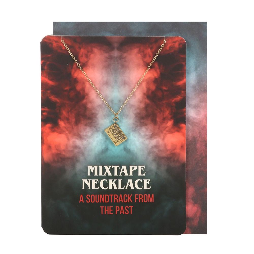 Something Different Mixtape Necklace & Card Set