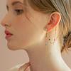 Rainbow Earcuff Earrings