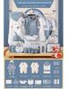 Newborn Gift Box: Spring & Autumn Baby Clothes Suit - Year of the Snake Full Moon Gift