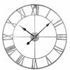 Retro Wall Iron Clock Decorative Hand Home Outdoor Commercial Spaces Up Dress