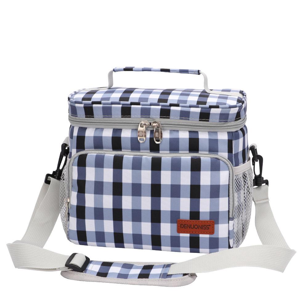 New Insulated Lunch Bag Large Capacity Portable Outdoor Lunch Bag Handheld Office Worker Lunch Bag