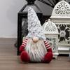 Ornaments Christmas Decorations Rudolph Doll Figurines Window Decorations Faceless Gnome Props New year's eve decorations