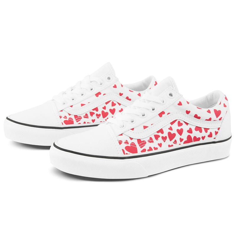 Vans Old Skool 'Valentine Hearts' Women's Vans VN0A3WKT4S0