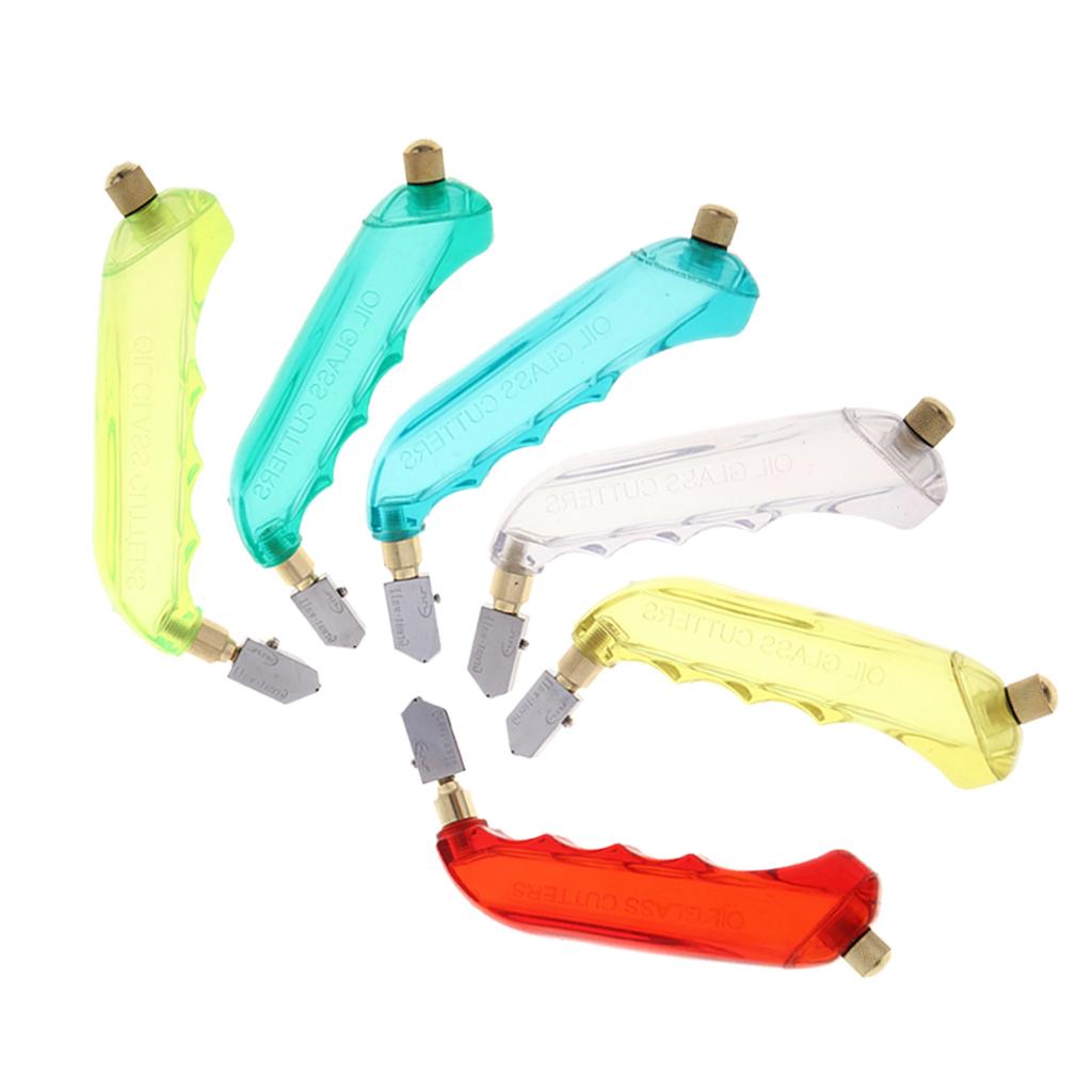 Stained Glass Supplies Steel Wheel Grip Glass Cutter Cutting