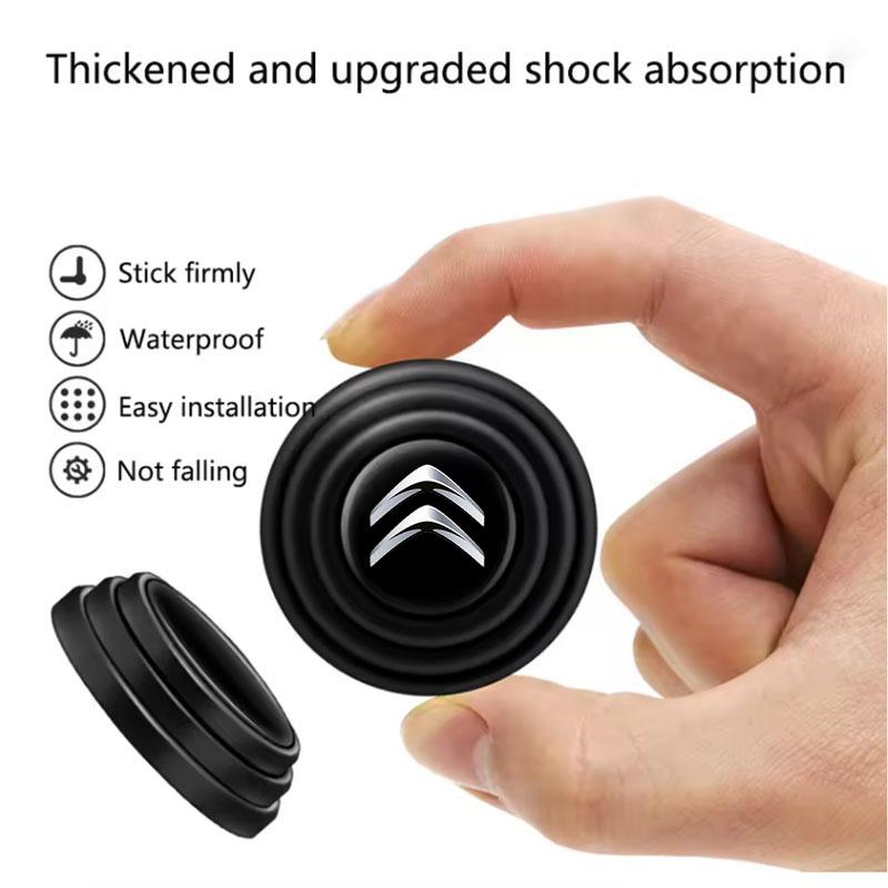 Car Trunk Sound Insulation Pad Car Door Shock Absorbing Pad For Citroen C1 C2 C4 C5 C3 C4L C8 Berlingo Xsara Picasso Accessories ajx256