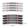 Car Hot FIT 4Pcs Car Wheel Hub Aluminium Alloy Decoration Stickers For Honda Civci CRV Accord Mugen Prelude FIT City CRZ CRX Ja