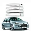 Car Door Handle Bowl Trim Cover Protect for Peugeot 307 2009 2010 2011 2012 2013 2014