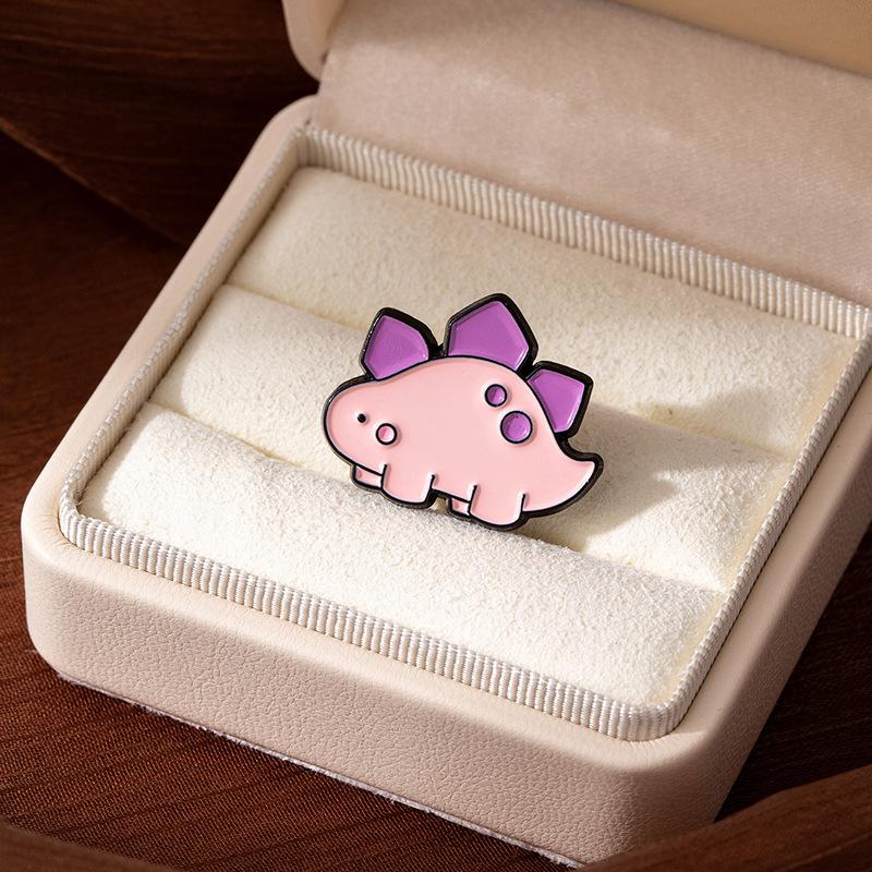 Cartoon Cute Creative Little Monster Brooch Creative Accessories Pin Little Monster Badge Clothes Backpack Decorative Brooch