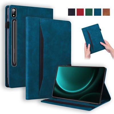 Custodia per Samsung Tab S9 FE 10.9" Portafoglio di Lusso in Pelle PU Flip Cover per Funda Galaxy Tab S9 FE Tab S9 Custodia Cover Coque