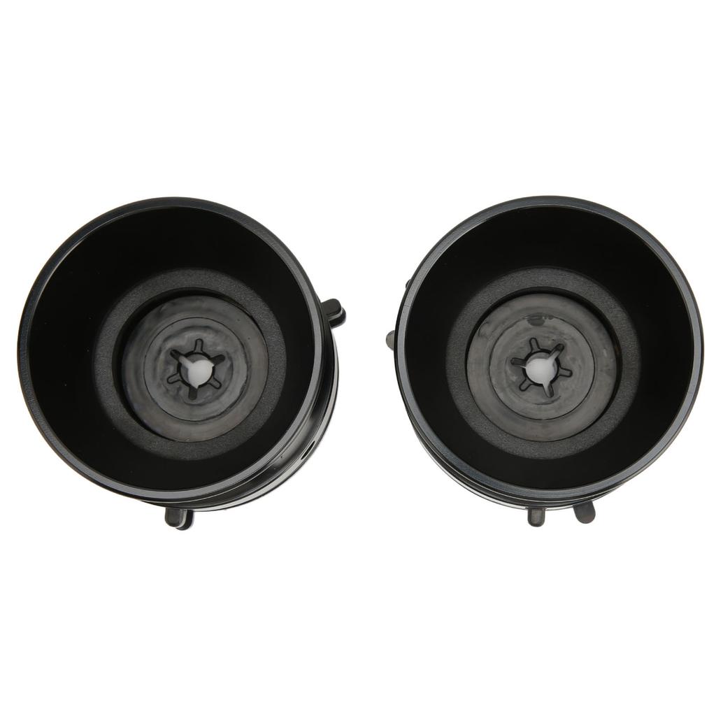 1 Pair 10 Inch Opener Polished Aluminum Alloy Universal NAB Hub Adapters for Studer ReVox for Akai for Teac