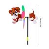 3D Animal Windmill for Kid Yard Lawn Decorations Garden Pinwheels Wind Spinners