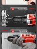 21V Multifunctional Handheld Electric Drill & Screwdriver with Lithium Battery for Home Renovation