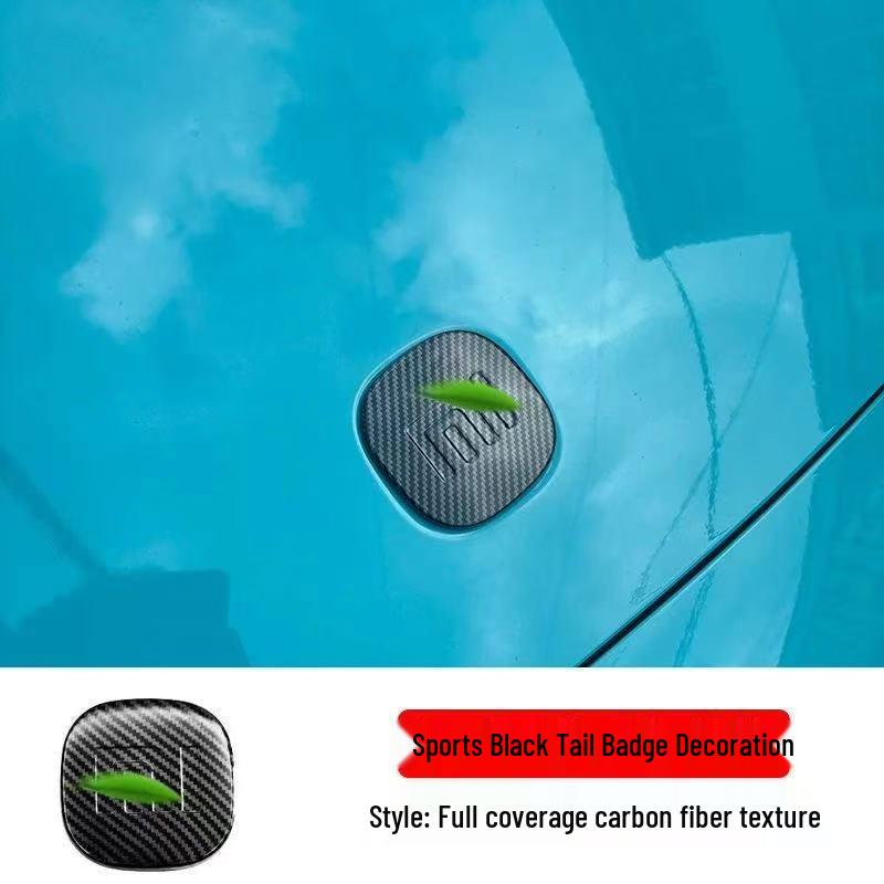 Xiaomi YU7 Carbon Fiber Air Vent Cover: Front Hood Decorative Accessory