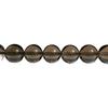 Jingxi Crystal Natural Icy Obsidian Round Beads for DIY Jewelry Accessories, Bracelet Semi-finished Product