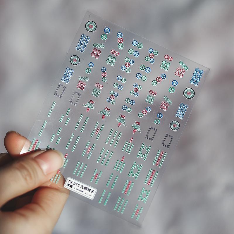 New Fruit Strawberry Jelly Nail Art Cute Stickers Sweetheart Cherry Bow Rabbit Diy Nail Decoration