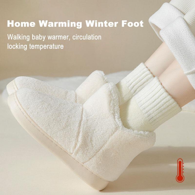 2024 Womens Winter Warm Thicken Thermal Socks Wool Cashmere Snow Sweet Soft Cotton Knitted Room Floor Sleep Socks