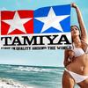 T-Tamiya Logo Bath Towel Microfiber Soft Water Absorbing Breathable For Girl Kids Decorative Cartoon Beach Towel
