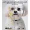Pet Glove Wipes for Dogs & Cats Hypoallergenic, Aloe & Jojoba Oil Infused, Cleansing & Deodorizing, 6 Pack