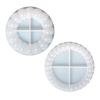 Spill Proof Coaster Silicone Coaster Mold Crystal Bubble Epoxy Resin Mold Cute Home Office Table Desk Decor Handmade
