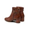 Pikolinos W1Z-8588 Brown Ankle Boots