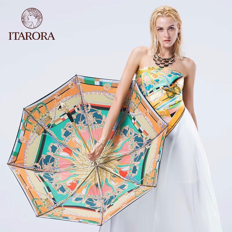 ITARORA Apollo's Call 90x90cm Silk Scarf