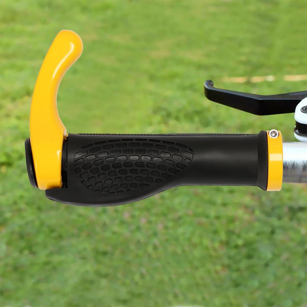 Ghidon Ergonomic pentru Bicicletă de Munte Sporturi în Aer Liber Accesorii Bicicletă MTB Mânere de Ghidon din Cauciuc Piese de Bicicletă