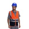 Breathable Security Vests High Visibility Workwear Uniforms Work Vest  Running Cycling Sports