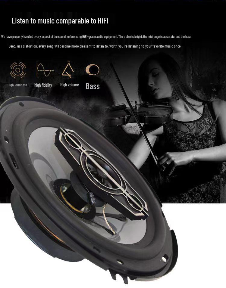 Gunner Series Car Coaxial Speaker - Hot Selling Model Gunner 1095
