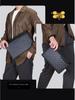 Men's Large Capacity PU Leather Business Clutch Bag