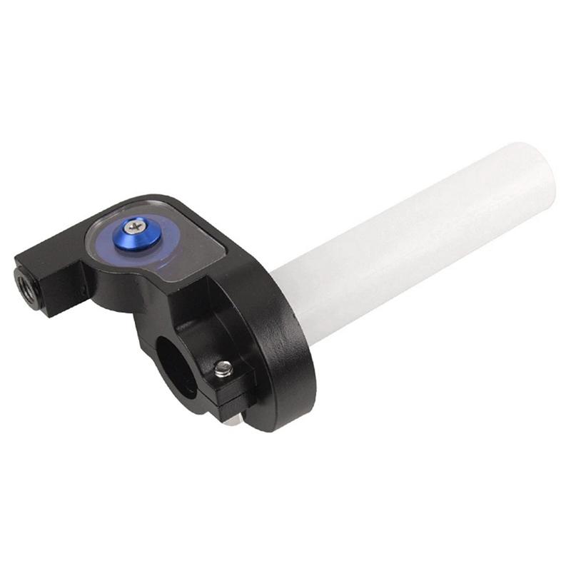 Punhos Acelerador para Motocicleta Acelerador de Giro Rápido 1/4 de Volta Punho Acelerador de Giro Rápido Para Motos de Terra Pit Bikes Motocross Peça Acessórios