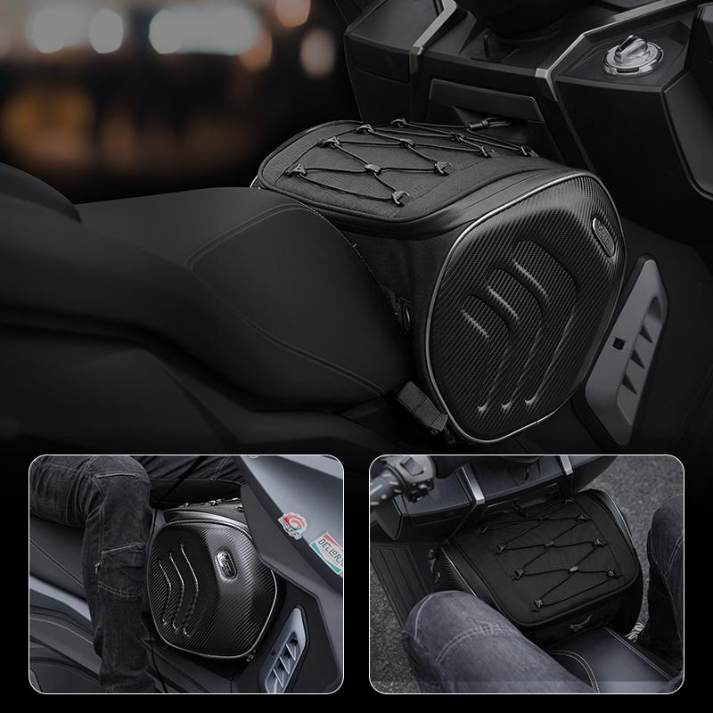 MOTOCENTRIC Waterproof Motorcycle Helmet Bag 37L 30L High Capacity Multi-functional Shoulder Waist Bag Luggage Moto Equipment