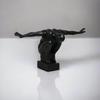 Modern Decorative Figurine Black - Spread Your Wings!