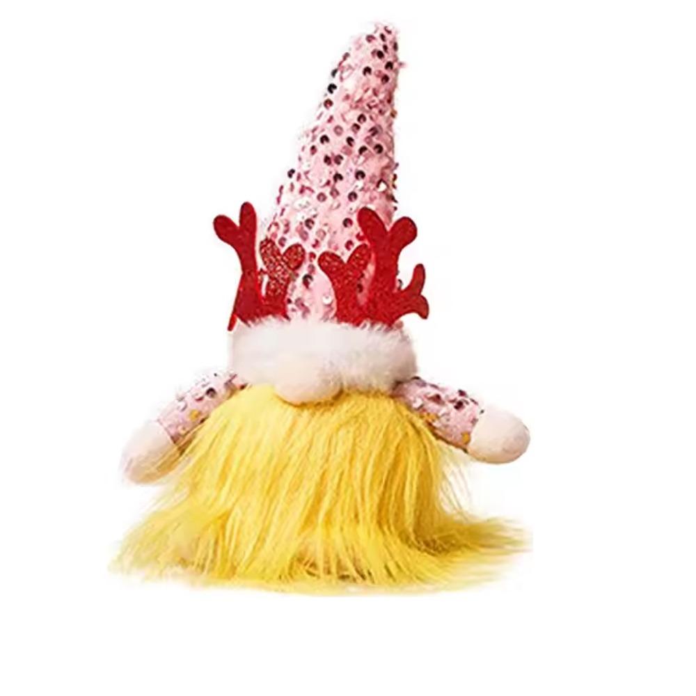 Cute Christmas Luminous Gnomes Doll Plush Christmas Gnomes Toys  Xmas Home Decor