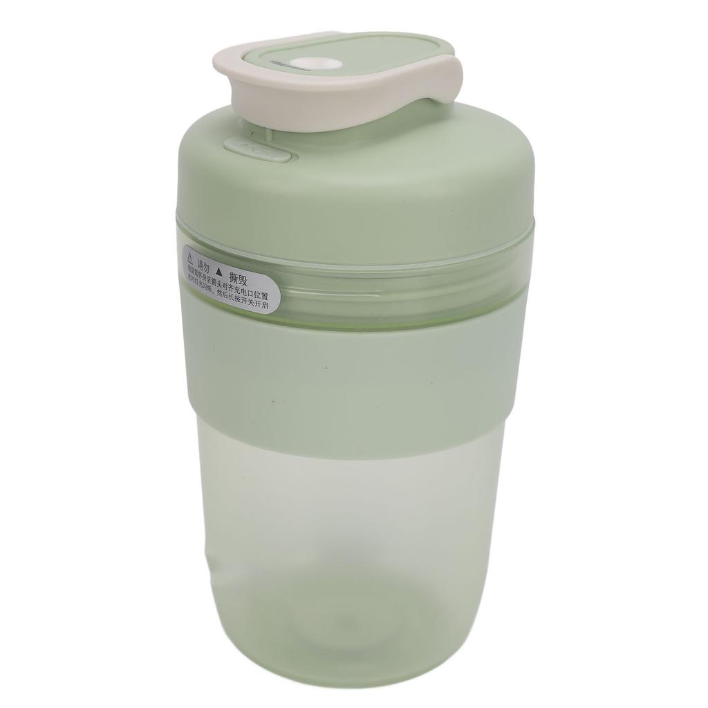 Elektrisk Juicekopp 400 ml Stor Kapacitet 4 Blad Kraftfull Motor Bärbar Mixer för Hem Utomhus