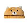 APOSITV Compact Foldable Shiba Inu Blanket, Fluffy, Soft, Lightweight, for Outdoor Use (Brown)