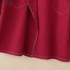 ZANZEA Women Casual Round Neck Loose Half Sleeve Blouse