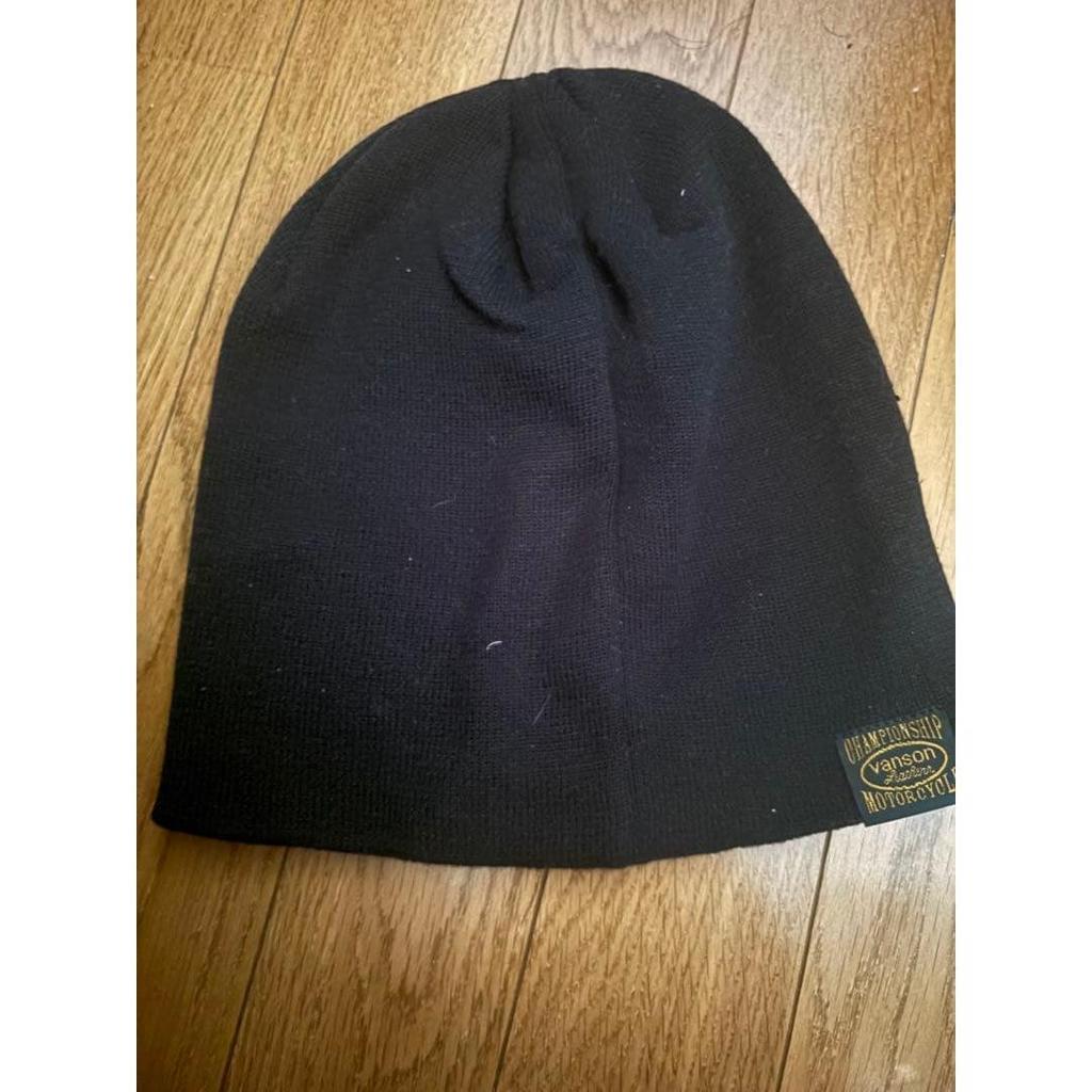 Used Vanson Vanson Knit Cap Watch Cap Skull