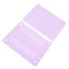 For MacBook Laptop Protective Case Thin Light Crystal Frosted Laptop Case Cover for MacBook Air